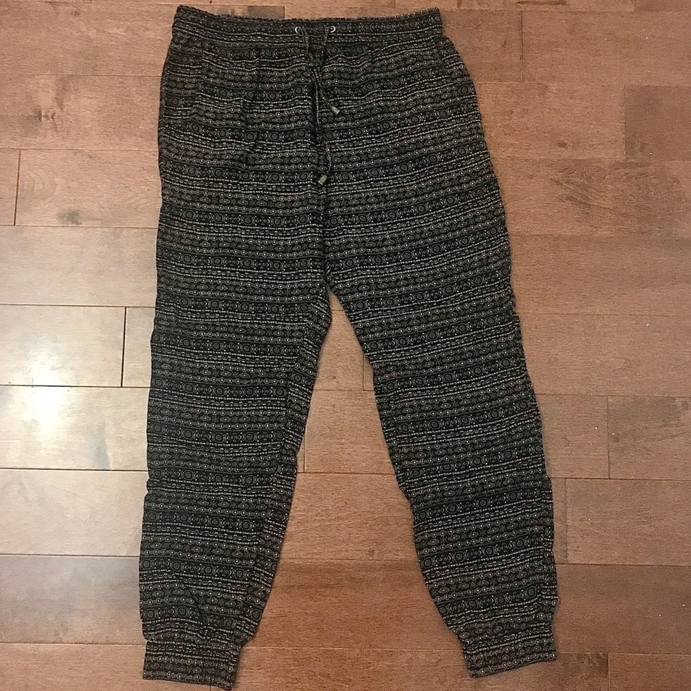 Printed Patterned Pants